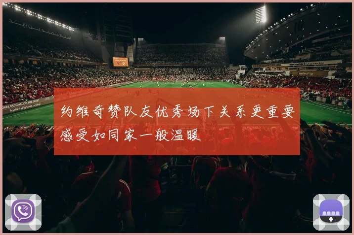 约维奇赞队友优秀场下关系更重要感受如同家一般温暖