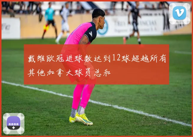 戴维欧冠进球数达到12球超越所有其他加拿大球员总和